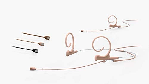 DPA 4288-DC-F-F00-LE d:fine CORE 4288 120mm Flexible Cardioid Earset Mic, Microdot (Beige)