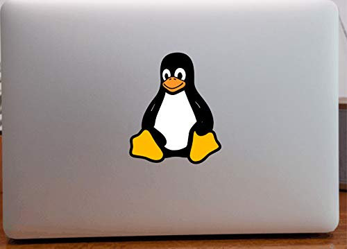 Linux Penguin Sticker
