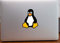 Linux Penguin Sticker