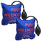 WANYIG 2 Piezas Cuña del Aire Barra de Palanca Air Pump Wedge/cuña/Tope para Puerta/Palanca, 300 kg Cada (Plaza)