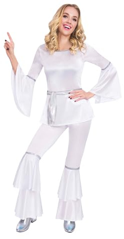 (PKT) (Fix 0/1) (9905711) Vuxna damer Dansande Diva Kostym (Extra Large)