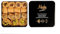 Mughe Gourmet Baklava Sortiment Elegant Geschenkbox - Baklawa Kleine mundgerechte Dessertgeschenke - 250g/9oz - Perfekt für Geburtstag, Weihnachten, Eid, Vatertag und mehr