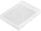 WestonBoxes Plastic Playing Card or Poker Card Storage Boxes 15mm Deep - Also Stores Magic the Gathering Cards (Clear / Transparent, Pack of 8)