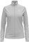 Odlo Damen Langarm Shirt mit Reißverschluss ROY, odlo silver grey - white - stripes, S