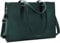 NUBILY Laptop Bags for Women 15.13 inch Large Leather Tote Bag Ladies Laptop Handbag Computer School Shoulder Bag Business Work Bag Green