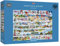 Cream Teas Age 8+ & Queuing | 2000 Piece Jigsaw | British Nostalgia | Val Goldfinch | Sustainable Jigsaw Puzzle for Adults | Premium 100% Recycled Board | Great Gift for Adults | Gibsons Games