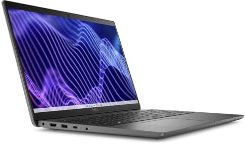 DELL Latitude 5520 Gris-15.6-Intel Core I5-11 X xx-8 Gb-256 Gb, Ssd-Windows 10 Pro, QWERTY (Spanish Version)
