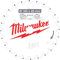 milw Milwaukee 4932471931 Circular Saw Blade 165/20 mm 24T Wood