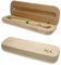 FORYOU24 Holz Kugelschreiber mit Gravur Initialien personalisiert in Geschenk-Schachtel aus Holz die Geschenkidee Stift gravur