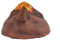 Krippenfiguren Feuer mit Holz 4cm aus Ton, Krippenzubehör Lagerfeuer, Krippe
