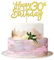 Blumomon 3 Pack Happy 30th Birthday Cake Toppers Gold Glitter 30 Cupcake Topper Happy 30 Birthday Cake Decoration for 30th Cheers to 30 Birthday Party Decoration Supplies