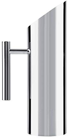 Water Decanter, Carafe Stainless Steel Water Pitcher with Ice Keeper for Homemade Iced Tea Coffee and Juice for Home Hotel Serving Tool(1,5L)