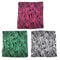 Casiler 3 Stücke Zebra Streifen Druck Bandana Schal Hip Hop Sport Radfahren Stirnband Armband