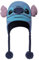 Disney Stitch Mädchen Winter Accessoires, Kinder Mütze, Handschuhe, Schal - Wähle aus Sets, Geschenke für Kinder (Blau Stitch 1-Teilig)