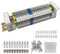 JINXIAN Morsettiera Guida Din 3N5N combinazione morsetti Kit di Morsetti di Classe Universale Morsettiere a Crimpare morsettiera Morsetti Elettrici Rapidi A Innesto per l'automazione Della Produzione