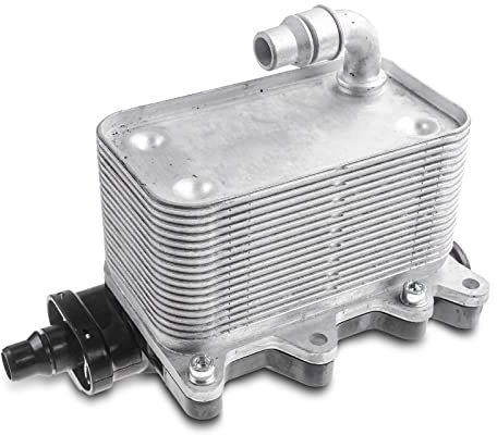 Frankberg Ölkühler Motoröl Kompatibel mit 5er E60 E61 2004-2010 6er E63 E64 2007-2010 7er E65 E66 E67 2002-2008 X3 E83 2004-2011 Replace# 0995002300