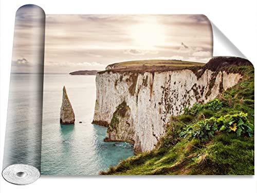 Tulup Bricolage 152x104cm Décoration Murale Protection Papier Peint Moderne Pour la maison - Les vieilles rochers de Harry