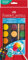Faber-Castell 125027 - Wasserfarbkasten 21 Farben, inkl. Pinsel, Malkasten für Schule und Freizeit
