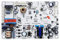 AXNI Compatible con Haier BCD-256WD BCD-269WD Placa de Control de Ordenador de refrigerador 0061800346 Circuito PCB Nevera