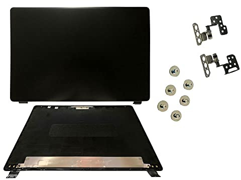 Accessoires pour Ordinateur Portable pour Acer Aspire 3 A315-42 A315-42G A315-54 A315-54K A315-56 N19C1 60.HEFN2.001 LCD Couverture arrière Boîtier Coque(Noir) & Charnières