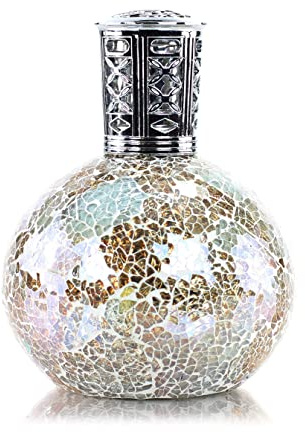 Ashleigh & Burwood - Aladdin's Cave Premium Extra große Glas-Duftlampe – handgefertigt – Verwendung mit Duftöl – kraftvoll und reinigend – Wohndesign