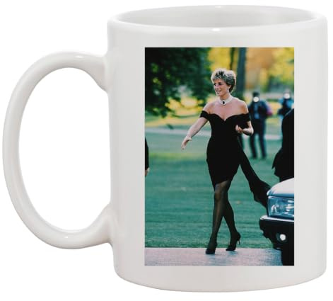Prinzessin Diana Rachekleid Weiße Tasse Kaffee Tee Männer Frauen Keramik Coffee Tea Mug Cup