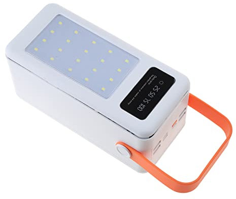 TONXX DIY 28 x 18650 PD 3.0 USB 10W 22.5W Battery Storage Box Fast Wireless Charging Power Bank Case 18650 Battery Holder