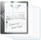 4 Stück Panzerglas Schutzfolie für Amazon Kindle Scribe (10,2), 9H Härte Gehärtetes Glas Panzerglasfolie Anti-Kratzer/Anti-Fingerabdruck/Anti-Fall Displayschutzfolie.