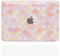 B BELK Kompatibel mit MacBook Air 13 Zoll Hülle 2021 2020 2019 2018 Release A2337 M1 A1932 A2179 mit Touch ID, Strapazierfähige Hartschale Hülle + 2 Tastaturabdeckungen für MacBook Air 13 - Gold
