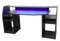Wohnorama Schreibtisch Computertisch Gamingtisch Bürotisch Arbeitstisch Schwarz Matt inkl. variablen Ablagen 170cm breit