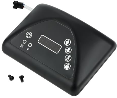 MOOTVGOO 9907160014 Digitales Bedienfeld Ersatz für Masterbuilt MB20071317, 20071117, 21071218, 20071217, 20072318 Elektrischer Digitaler Smoker