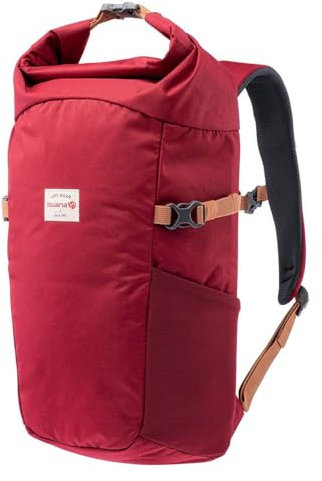 Iguana Backpack Cosmin 92800498699 Rucksack, Erwachsene, Unisex, Rot (rot), Einheitsgröße