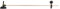 Glasschneider, 6-Rad-Zirkel, Kreisschneider mit Saugnapf, Kreis (100cm)