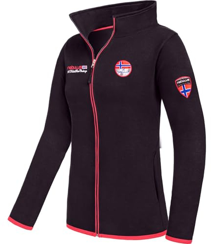 Nebulus Damen Sweatjacke NORY, Übergangsjacke, vielseitig