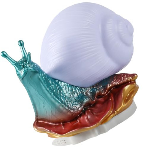 DOITOOL Kinderzimmer Nachtlichter Nachtlampe Schnecke Nachtlicht Für Schlafzimmer