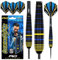 RED DRAGON Luke Humphries Weltmeister 22G Messing Steeldart-Set mit Flights und Schäften (Stems)