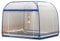 CUTTE Pop-Up Moskitonetz Sommer-Betthimmel Faltbar Tragbar Moskitonetz Installation Kostenlos Bed Dream Tents Schlafzelt für Einzel- Bis Kingsize-Betten,Blue1,200x220cm