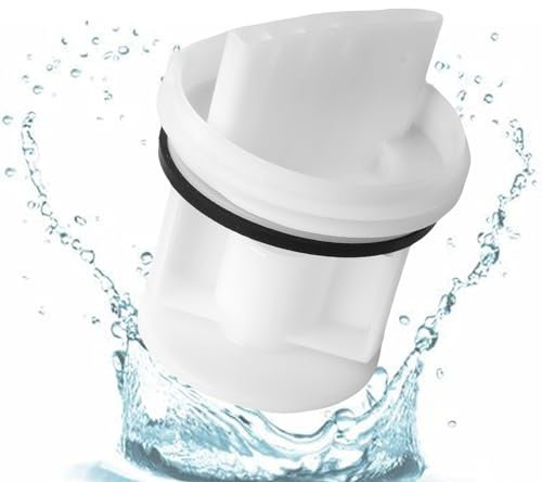 NIUQIGE Lavadora - Filtros de Pelusa para Secadoras y Lavadoras Serie 4 Varioperfect IQ700 - Reemplazo para Flusensieb 00647920 & 00605010 & 00602008 - Blanco
