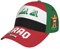 BASHAO Irak Flagge Iraker Herren Damen Baseballkappe Verstellbar Basecap Leicht Atmungsaktiv Baseball Kappen Baseballmütze Mode Trucker Kappe für Draussen Kletter Laufen Angeln Sport