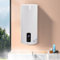Wandspeicher Elektrischer Tank-Wassererhitzer, Warmwasserbereiter, Untertischboiler Elektro Warmwasserspeicher Boiler Elektrospeicher Wassererhitzer mit Temperaturanzeige (100L)