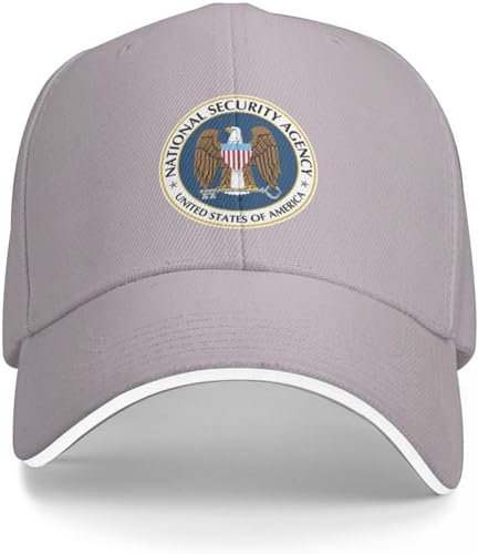 Baseballkappe Snapback Sonnenhut National Security Agency NSA Cap Baseball Cap Hüte Baseball Cap Baseball Caps Herren Cap Damen Hip Hop Geburtstagsgeschenk