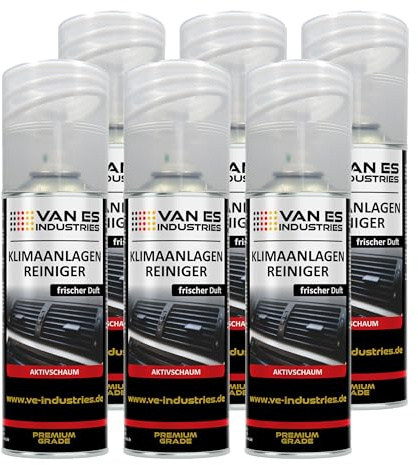 VE-INDUSTRIES Klimaanlagenreiniger Spray mit 60cm Sonde Aktivschaum Reiniger (6)