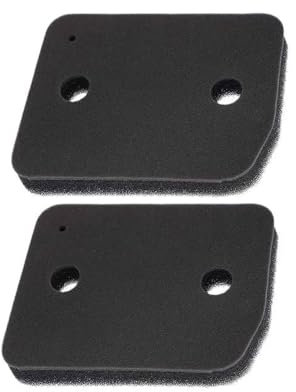 LATRAT 2 filtros para secadora Miele 9164761, filtro grueso/fino, 207 x 157 x 30 mm, color negro
