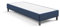 Best for Home Hotelbett Boxspringbett Bettgestell Boxspringgestell 100x200 cm Blau Boxspring Rahmen ohne Matratze