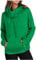 Felpa con Cappuccio Basic da Donna Autunno Inverno Manica Lunga Collo ad Anello Felpa con Cappuccio Vestito Felpa da Donna 2025, O-644 Verde Lime, M