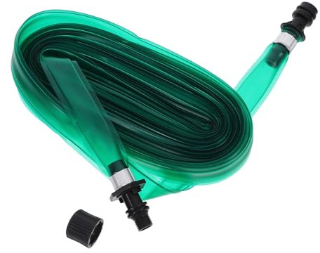 POPETPOP Manguera de Riego Plana para Jardín de Pvc a Prueba de Fugas