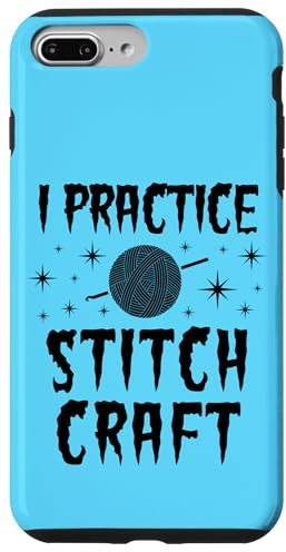 iPhone 7 Plus/8 Plus Crochet Crocheting Gift Stitch Craft Case