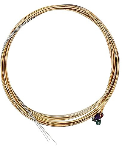 Abaodam Cuerdas De Guitarra De Acero Inoxidable Para Guitarra Clásica y Acústica De Reemplazo Para Cuerdas De Folk Escenario Músical