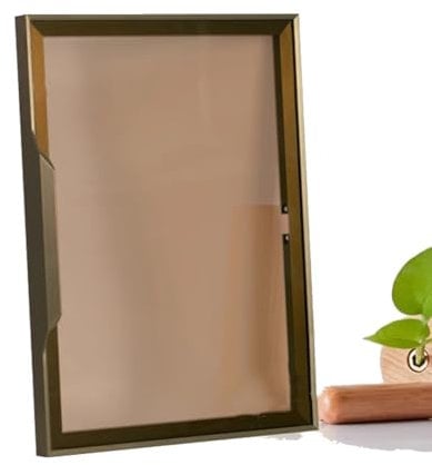 XILYZMO Aluminium Ersatz Glastür, Integrierter Griff Ausziehbar Weinschranktür, Schmale Kante Scharnierverbindung Flügel Anpassbare Schranktür Für Kleiderschrank Bücherregal(50x100cm)