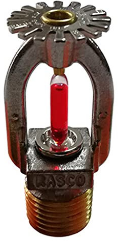 1 Paquet D'arroseurs Automatiques D'incendie 1.57 ''x 2.76'' Certification FM/UL K80 Réponse Rapide 68 ℃